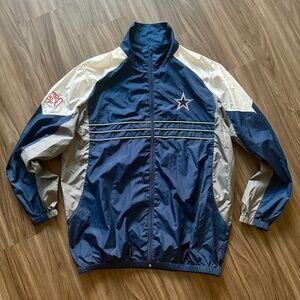 Vintage Dallas Cowboys Sports Illustrated Windbreaker Jacket